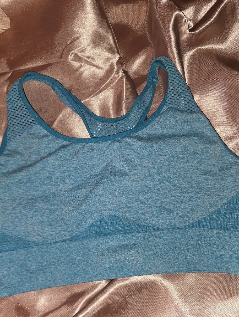 Victoria Secret PINK bra- Teal Blue
